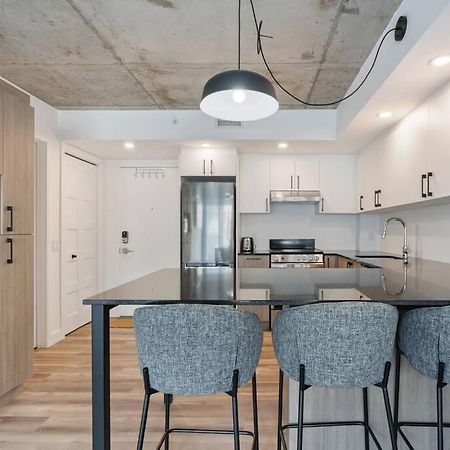 Initial / Reflexion / Centre-Ville De Quebec Apartment Exterior photo