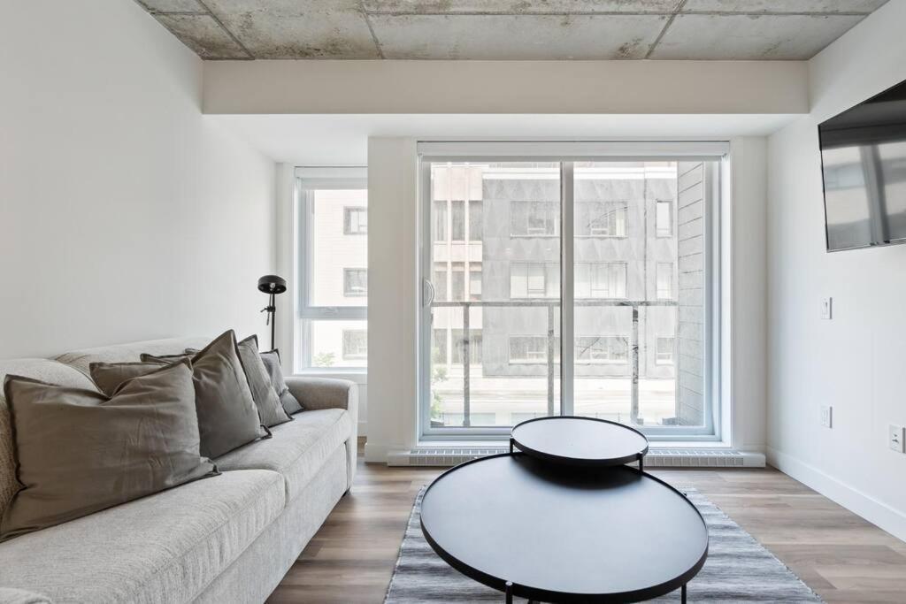 Initial / Reflexion / Centre-Ville De Quebec Apartment Exterior photo