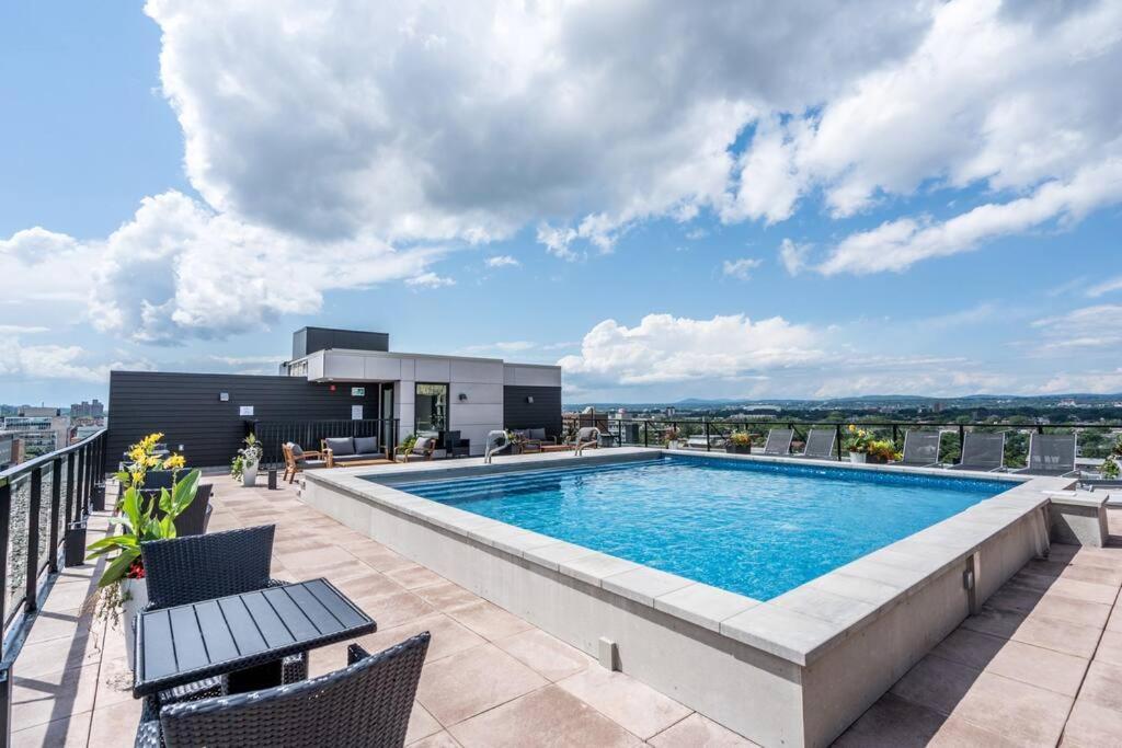 Initial / Reflexion / Centre-Ville De Quebec Apartment Exterior photo