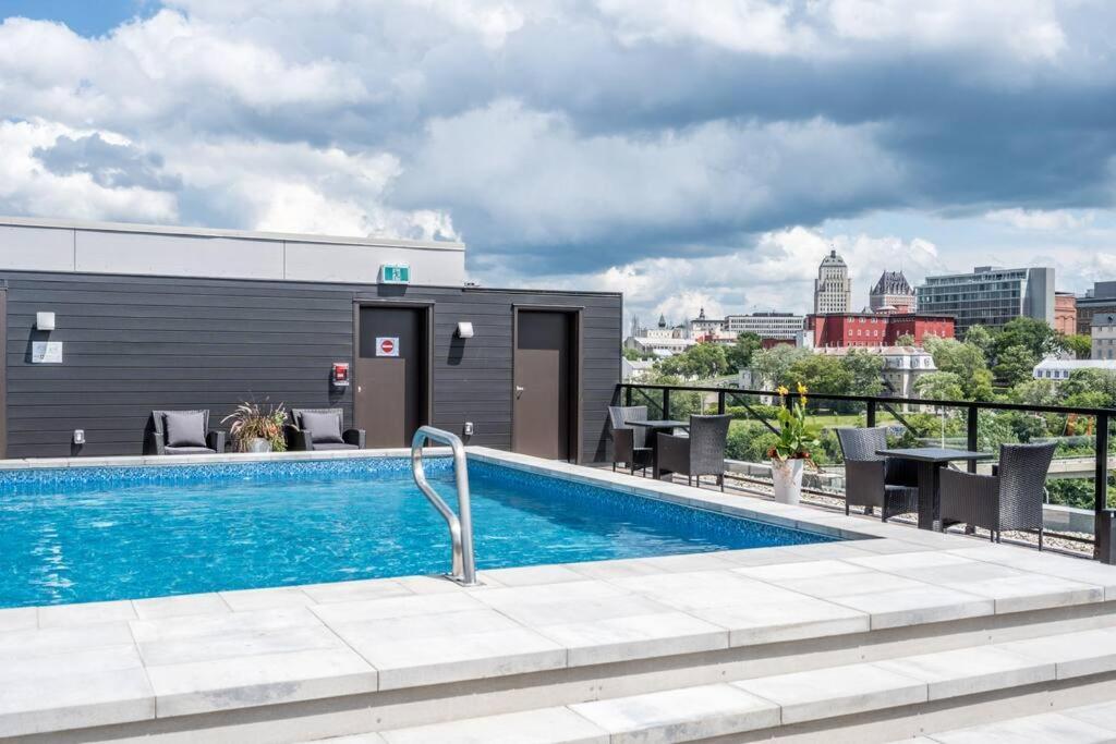 Initial / Reflexion / Centre-Ville De Quebec Apartment Exterior photo