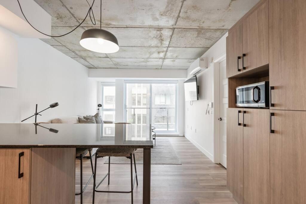 Initial / Reflexion / Centre-Ville De Quebec Apartment Exterior photo