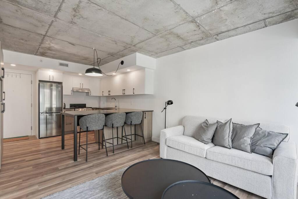 Initial / Reflexion / Centre-Ville De Quebec Apartment Exterior photo