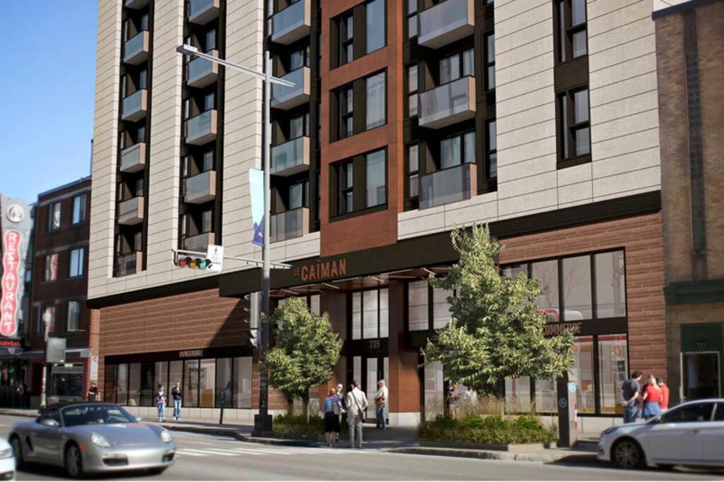 Initial / Reflexion / Centre-Ville De Quebec Apartment Exterior photo