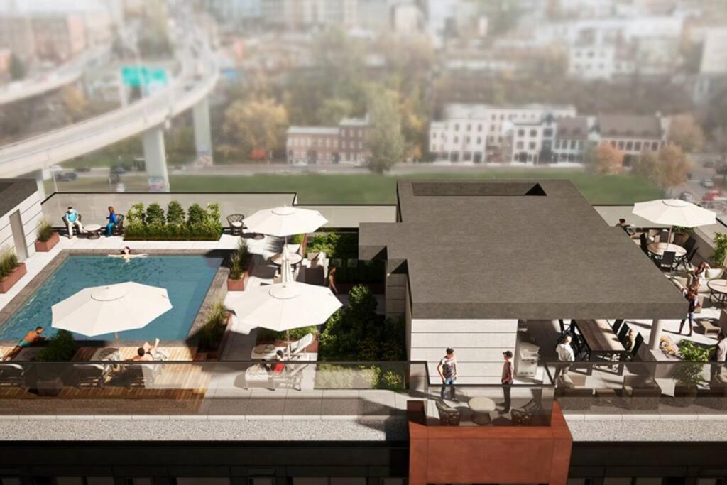 Initial / Reflexion / Centre-Ville De Quebec Apartment Exterior photo