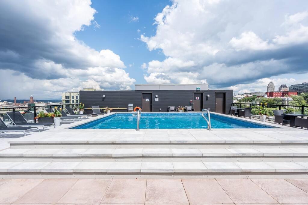 Initial / Reflexion / Centre-Ville De Quebec Apartment Exterior photo