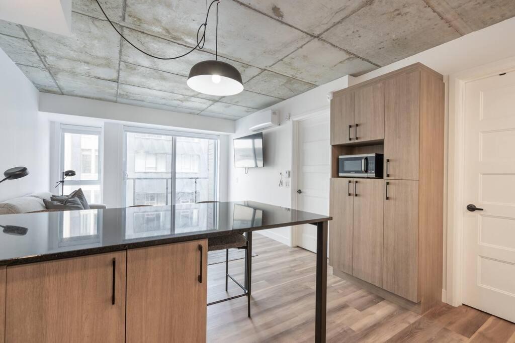 Initial / Reflexion / Centre-Ville De Quebec Apartment Exterior photo