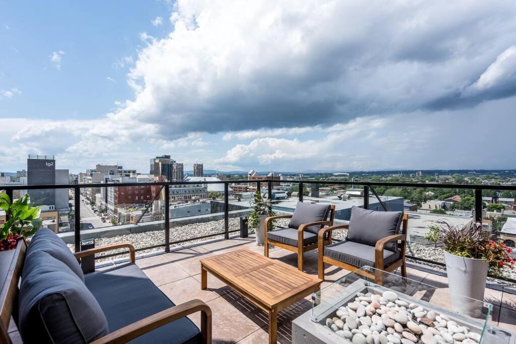 Initial / Reflexion / Centre-Ville De Quebec Apartment Exterior photo