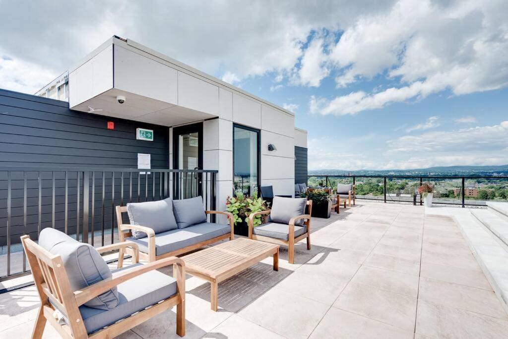 Initial / Reflexion / Centre-Ville De Quebec Apartment Exterior photo